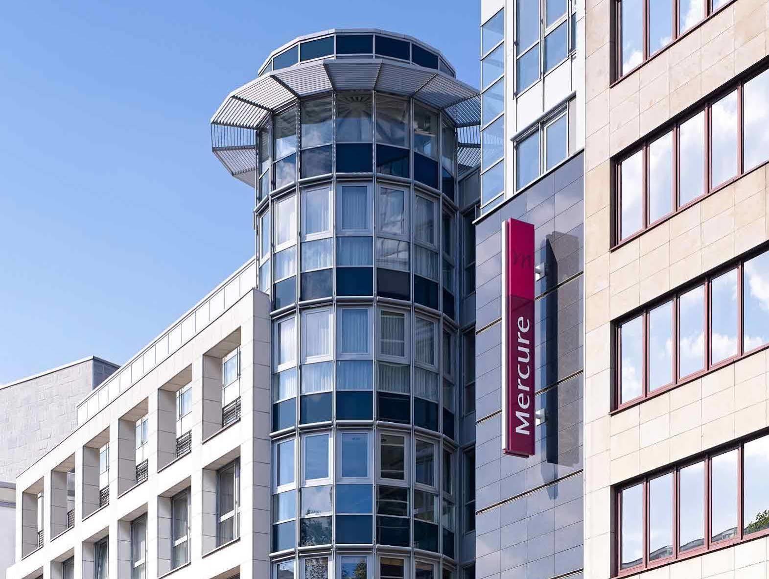 Mercure Hotel Dortmund City Esterno foto